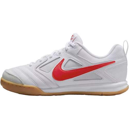 NikeGato系列不累脚 防滑防臭 低帮 白红色 儿童款HV9596-102