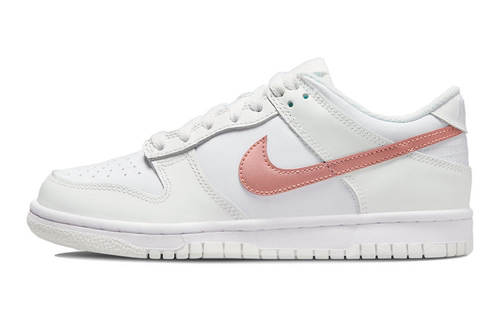 Nike Dunk Low 低帮复古休闲板鞋 白粉色#送礼推荐 DH9765-100
