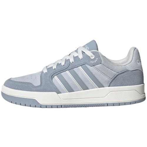 adidas ENTRAP 合成革牛剖层革织物 时尚舒适 板鞋KI8458