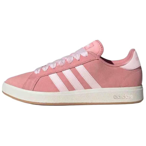 adidas Grand Court Base 00s 休闲系列 柔软JR7110