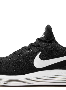 Nike Lunarepic Low Flyknit 飞线编织跑步鞋 女款黑色863780-001