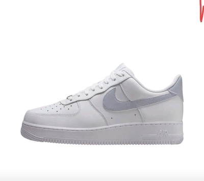 耐克Nike Air Force 1 Low AF1白灰低帮运动板鞋FJ4146-117传奇w