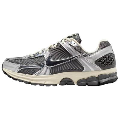 Nike迈柔透气 低帮 休闲跑步鞋 男款 灰银 IM3486-001