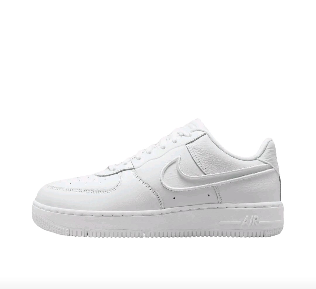 耐克Nike Air Force 1 AF1纯白板FJ7409-100传奇