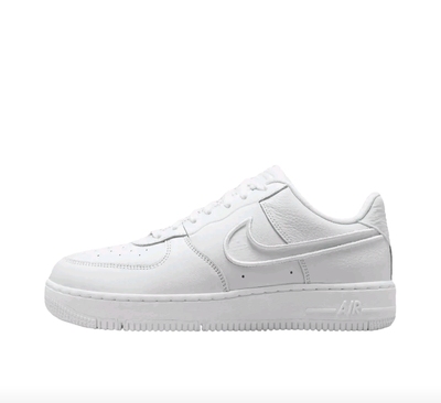 耐克Nike Air Force 1 AF1纯白板FJ7409-100传奇