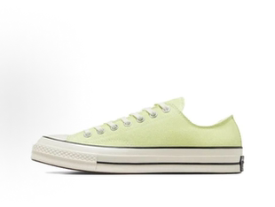 Converse 1970s 低帮 帆布鞋 男女同款 绿色A07431c 义乌FC仓