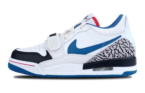 耐克Air Jordan Legacy 312 Low AJ312白蓝低帮篮球鞋FV8117-141