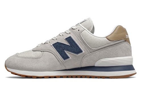 NEW BALANCE New Balance 574系列元祖灰男女同款跑步鞋ML574LGI