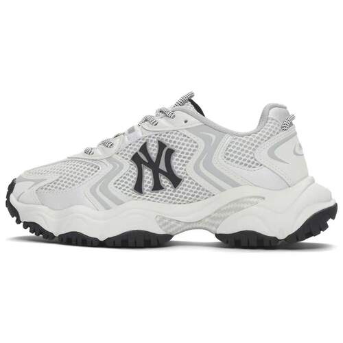 MLB 纽约洋基队低帮 老爹鞋 男女同款 白色3ASHW075N-50WHS