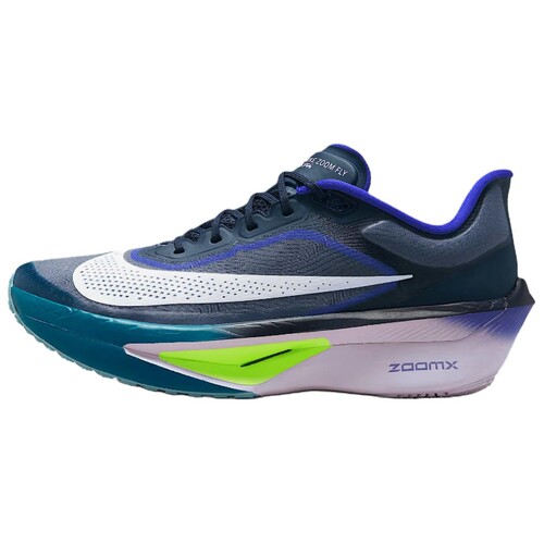 Nike Zoom Fly 6 舒适休闲马拉松跑步鞋 男款 蓝白色 FN8454-403