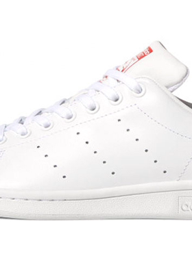 adidas originals Stan Smith 红尾 小白鞋 男女同款 M20326