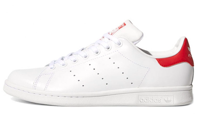 adidas originals Stan Smith 红尾 小白鞋 男女同款 M20326
