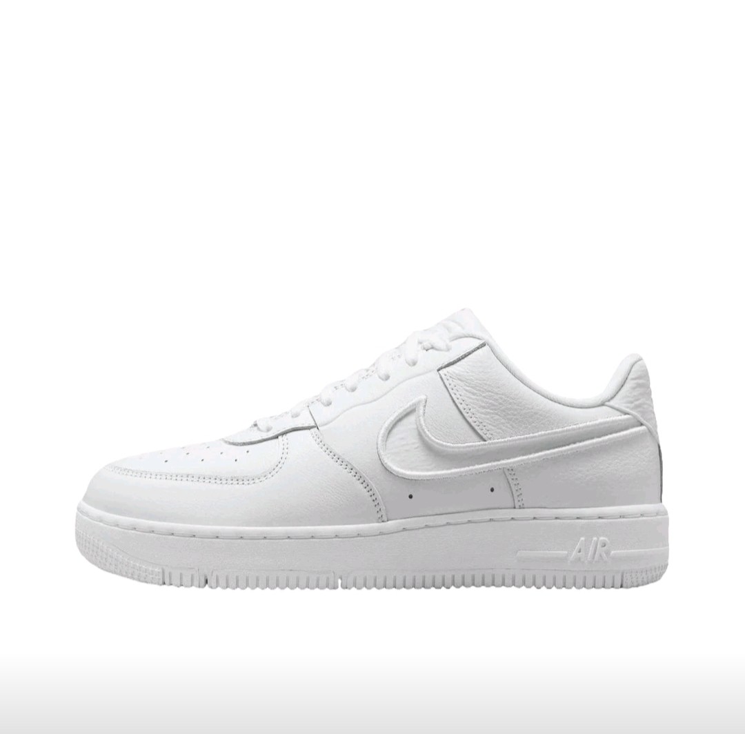 Nike Air Force 1 AF1白灰白绿女子低帮板鞋FJ7409-100博隆W,运动鞋new,板鞋,淘宝优惠券,粉丝福利购,淘宝优惠卷