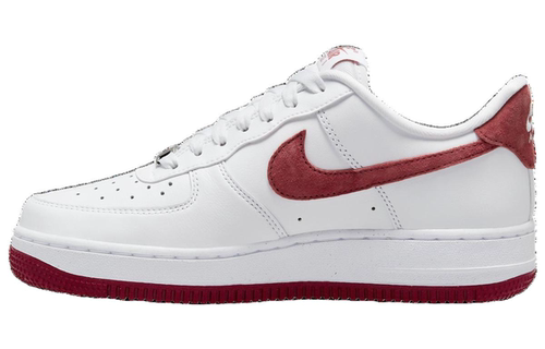 Nike Air Force 1 Low 舒适 防滑减震 男女同款 白色 FQ7626-100