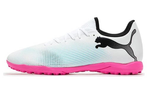 PUMA Future 7 PLAY 圆头系带 TT胶质碎钉足球鞋107726-01