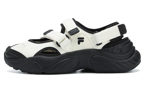 FILA FUSION斐乐潮牌 Conch 女款 黑白 T12W321401FWB