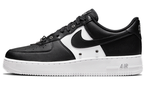 Nike Air Force 1 '07 PRM 复古休闲板鞋 黑白 银扣 DA8571-001
