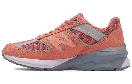 New Balance 990v5 粉橙色 美产 M990SR5