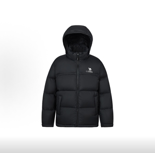 CAMEL骆驼 暖绒系列火山2.0 600+蓬鸭绒羽绒服 M13CR07066E太原仓