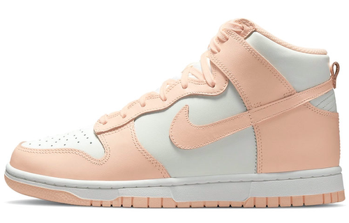 Nike Dunk 复古休闲板鞋 女款 米白 生胶底#送礼推荐 DD1869-104