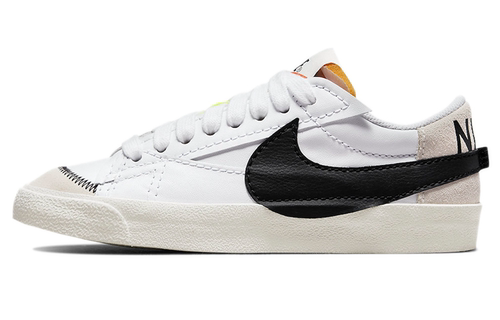 Nike 复古轻便 低帮休闲板鞋 女款 黑白灰 DQ1470-101
