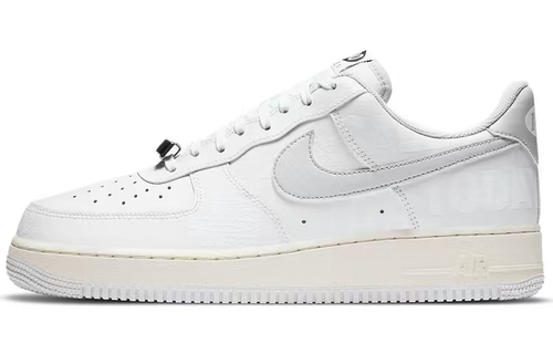 Nike Air Force 1 '07 Premium 白灰 3M反光#送礼推荐 CJ1631-100