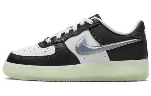 Nike Air Force 1 Low 休闲舒适 减震 低帮 GS 黑白色 FZ5529-103
