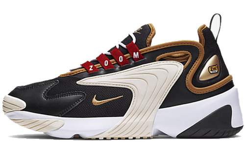 Nike Zoom 2K 黑金 女款 AO0354-005
