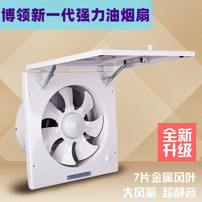 强力10寸家用厨房抽油烟换气扇静音抽风机窗台式墙式排气扇排风扇