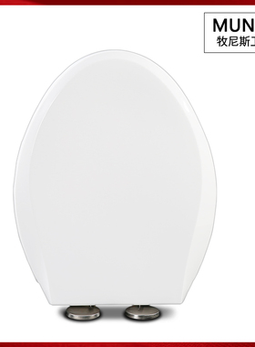 马桶盖 加厚缓降座便盖适配科勒K-5171T K-76877T K-3499T