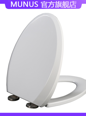 马桶圈 加厚缓降马桶盖适配科勒K-3490T K-8743T K-8742T