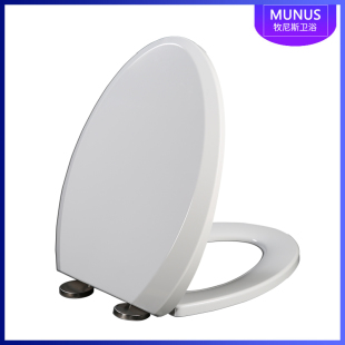 马桶盖 缓降老式坐便盖适配惠达HDC6189 HDC6115 HDC559