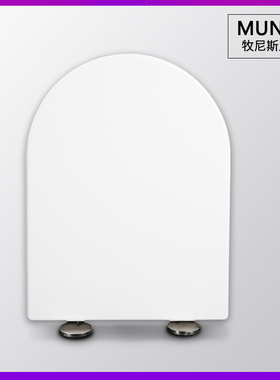 马桶盖 缓降座便圈盖板适配乐家347247000 3496170CN 346247000