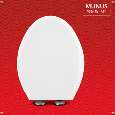 加厚马桶盖 缓降座便盖适配科勒K-3831T K-76413T K-17629T