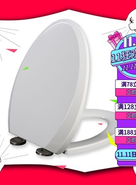 坐便盖 加厚缓降马桶盖适配TOTO CW854B 864 436 804GB 764 704RB