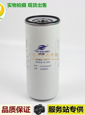 612630080087 柴滤WBF220柴油格芯BF9817 1117050B81DM柴油滤清器