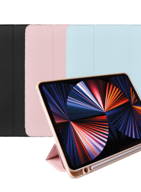 迪沃DEVIA悦品适用苹果平板ipad Pro保护皮套11寸带笔槽简约防摔智能休眠iPad air5/4套10.9寸保护壳商务支架