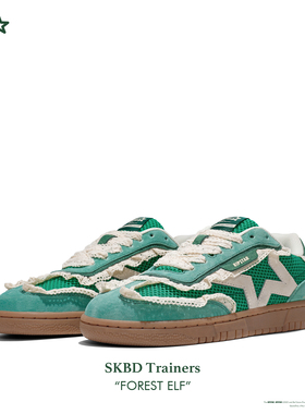 RIPSTAR【绿野仙踪】SKBD Trainers 夏季网面透气复古百搭德训鞋