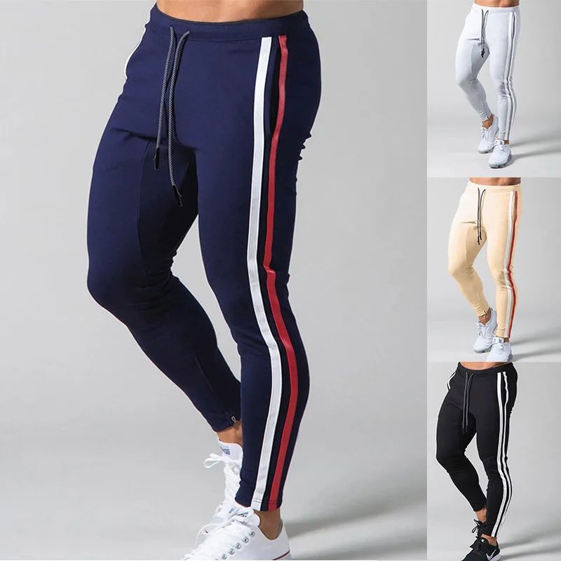 Jogging Sweatpants Men Sports Training Legging Sportswear Fi