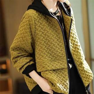 Hooded Casual Coat Women's High End Mother's Jacket Autumn A