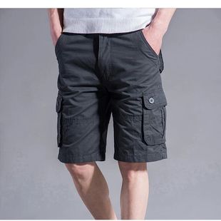 Casual Mulit 2023 Pocket Shorts Men Cargo Summer