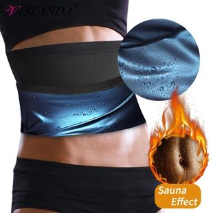 Band Belly Waist Sweat Trimmer Sport Sauna Workout Abdo Wrap