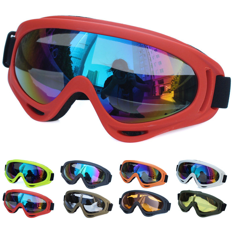 Ski Goggles Sunglasses Eyewear AntiUV Windproof Winter Snow_虎窝淘