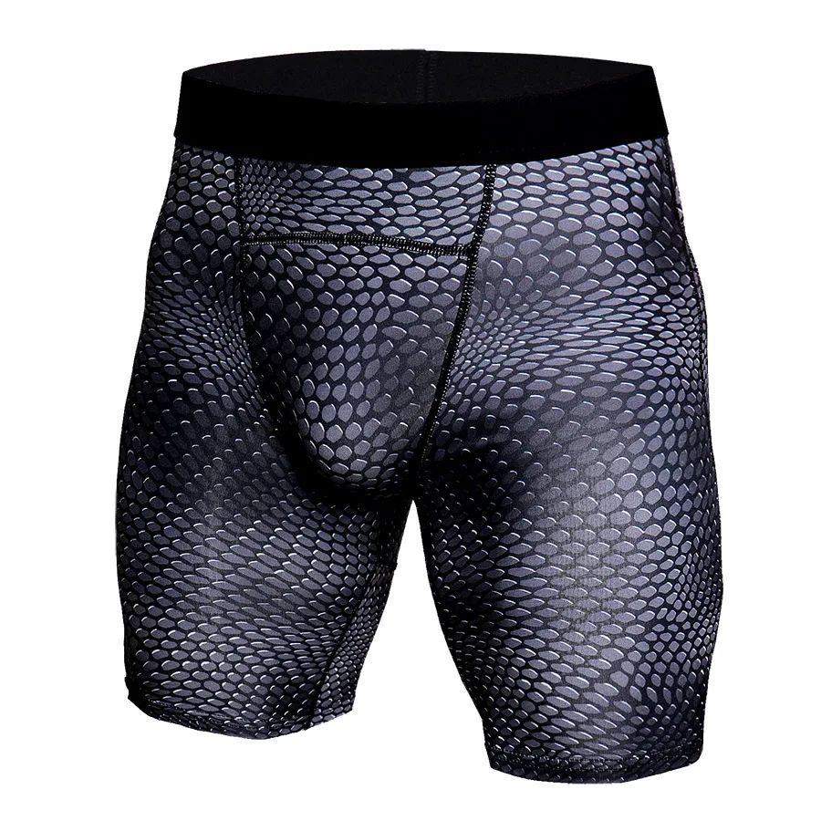 Men Sports Gym Compression Under Half Athletic Mens Quick Dr