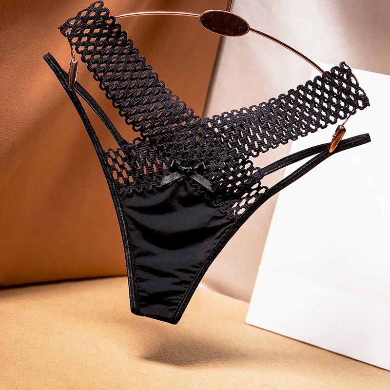 Women G-string Sexy Hollow Out Knicker Thong Lingerie Pantie