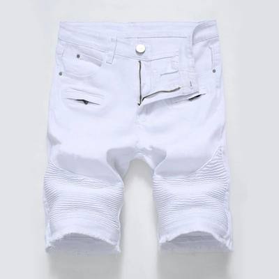 2023 Summer New Men's Denim Shorts Sreet Clothing rend Perso