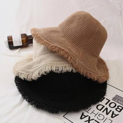 Fashion Women Panama Hats for Women Wide Large Brim Beach Su