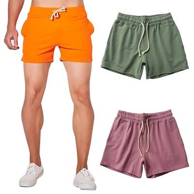 2023 Summer Men’s Fashion Jogger Sweat Shorts Undershirt Ca