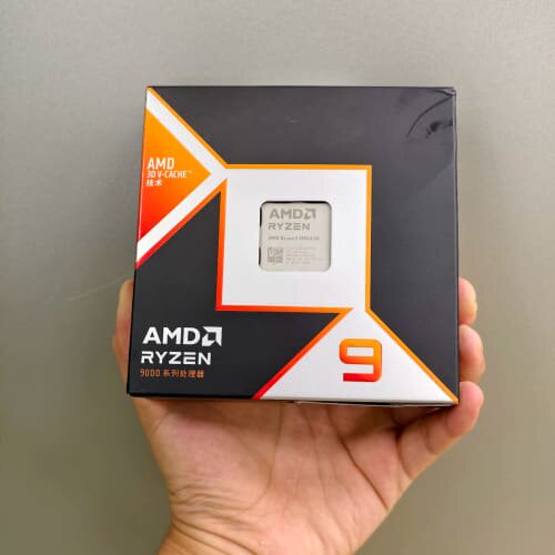 议价AMD锐龙9 9950X3D盒装处理器，可维修