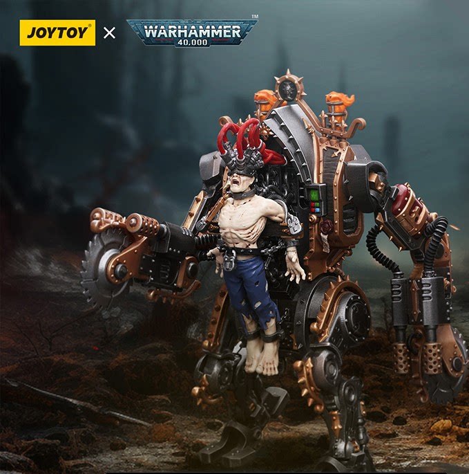 joytoy暗源战锤40k修女会 赎罪机甲1:18可动兵人模玩手办送人礼